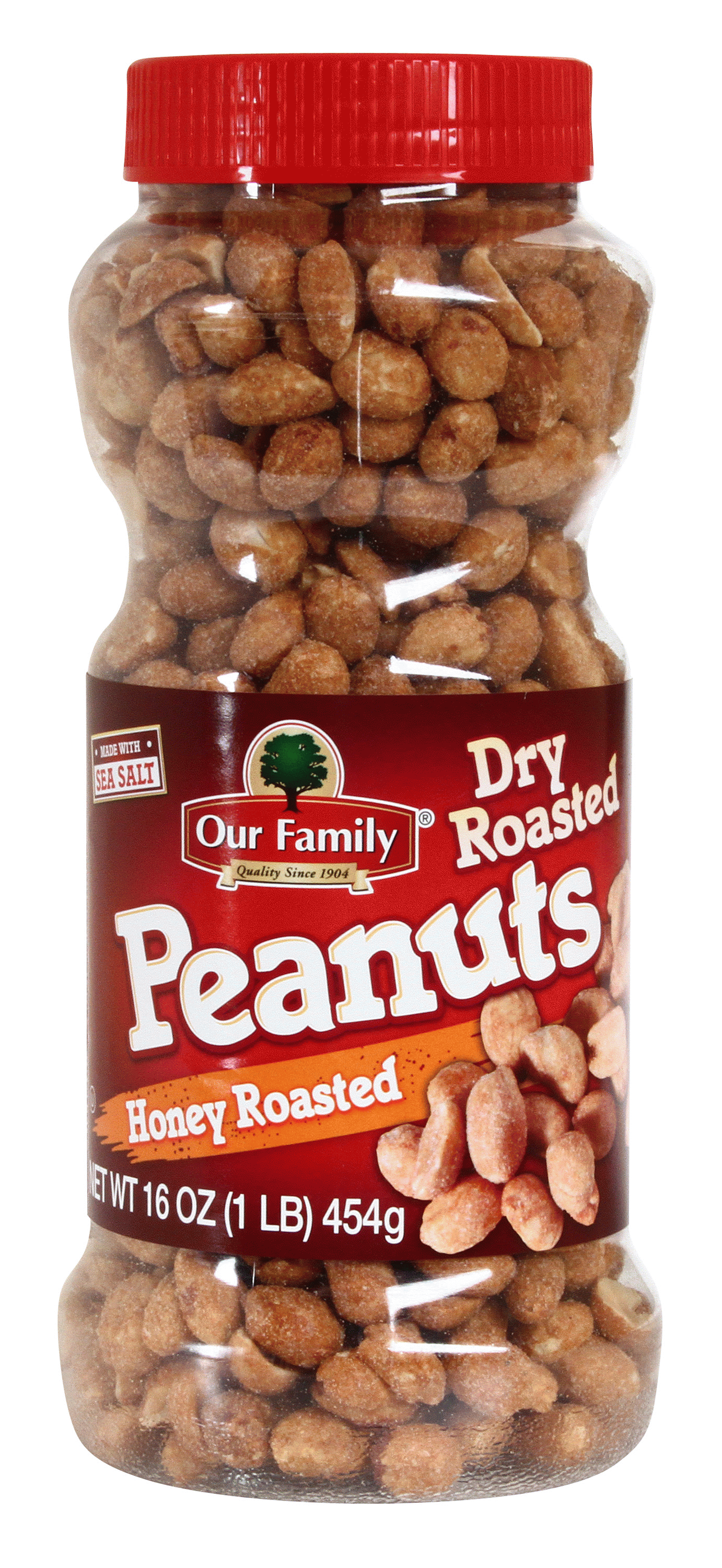 Our Family  peanuts, dry roasted, honey roasted Full-Size Picture